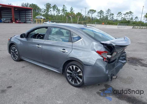 2019 Nissan Sentra S из США, поврежденный, VIN 3N1AB7AP4KY314894